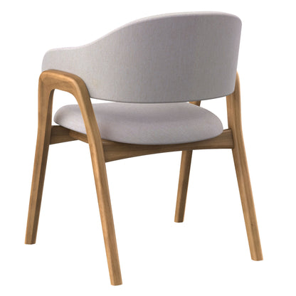 Zeno Dining Chair, Gray