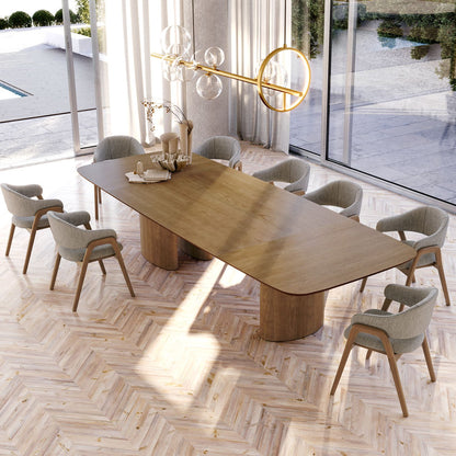 Zeno Dining Chair, Gray