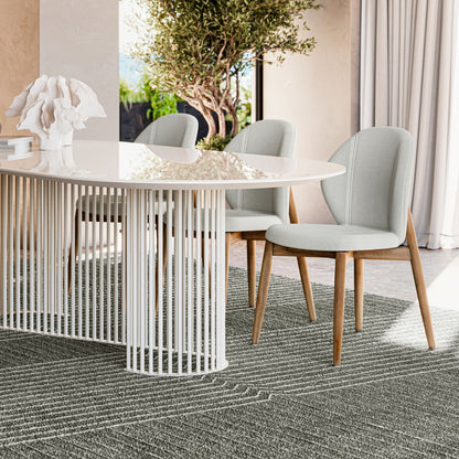 Aston Dining Chair, Gray