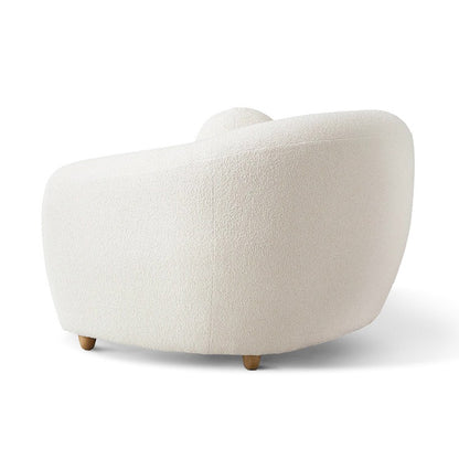 Vista Lounge Chair, Ivory