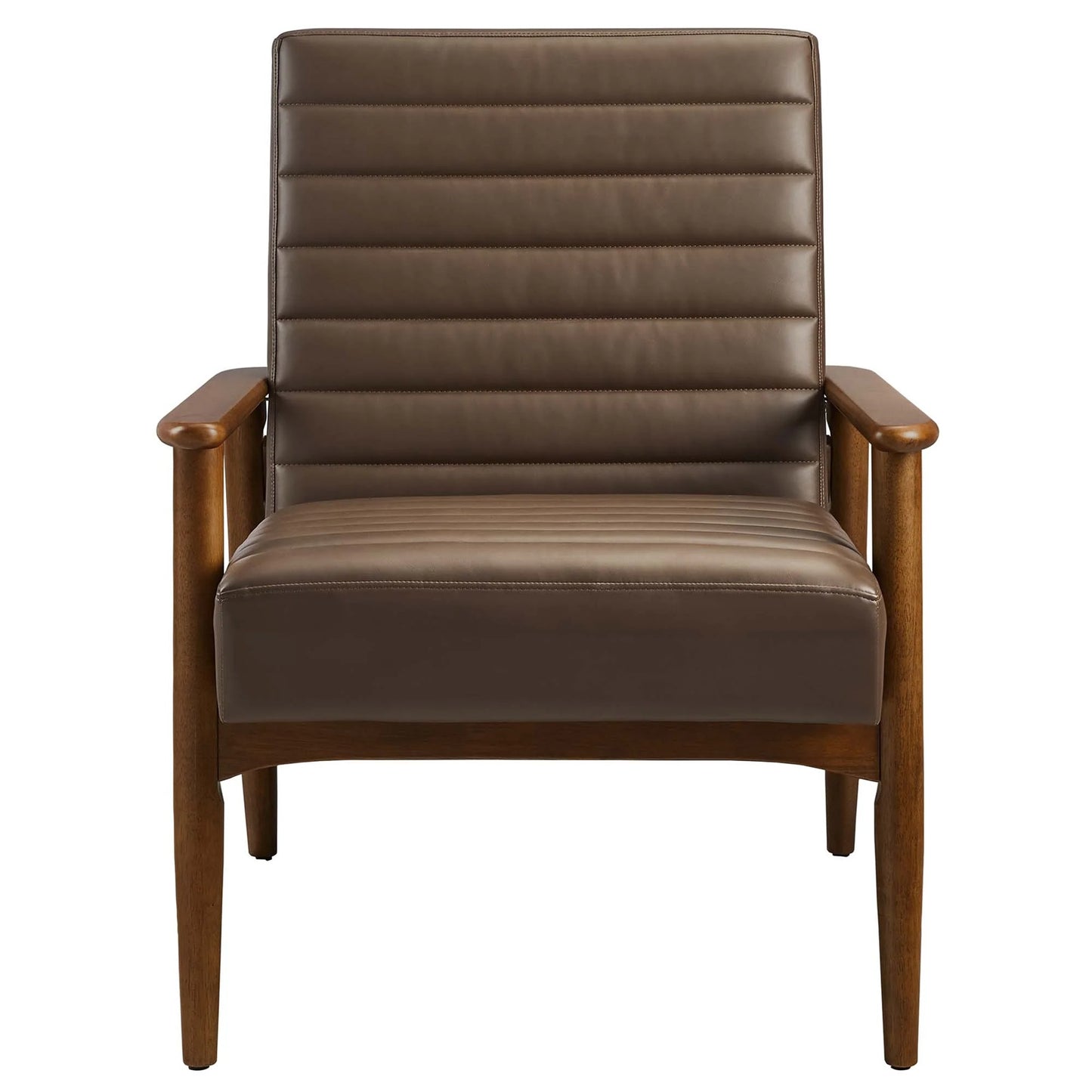 Zain Lounge Chair, Brown