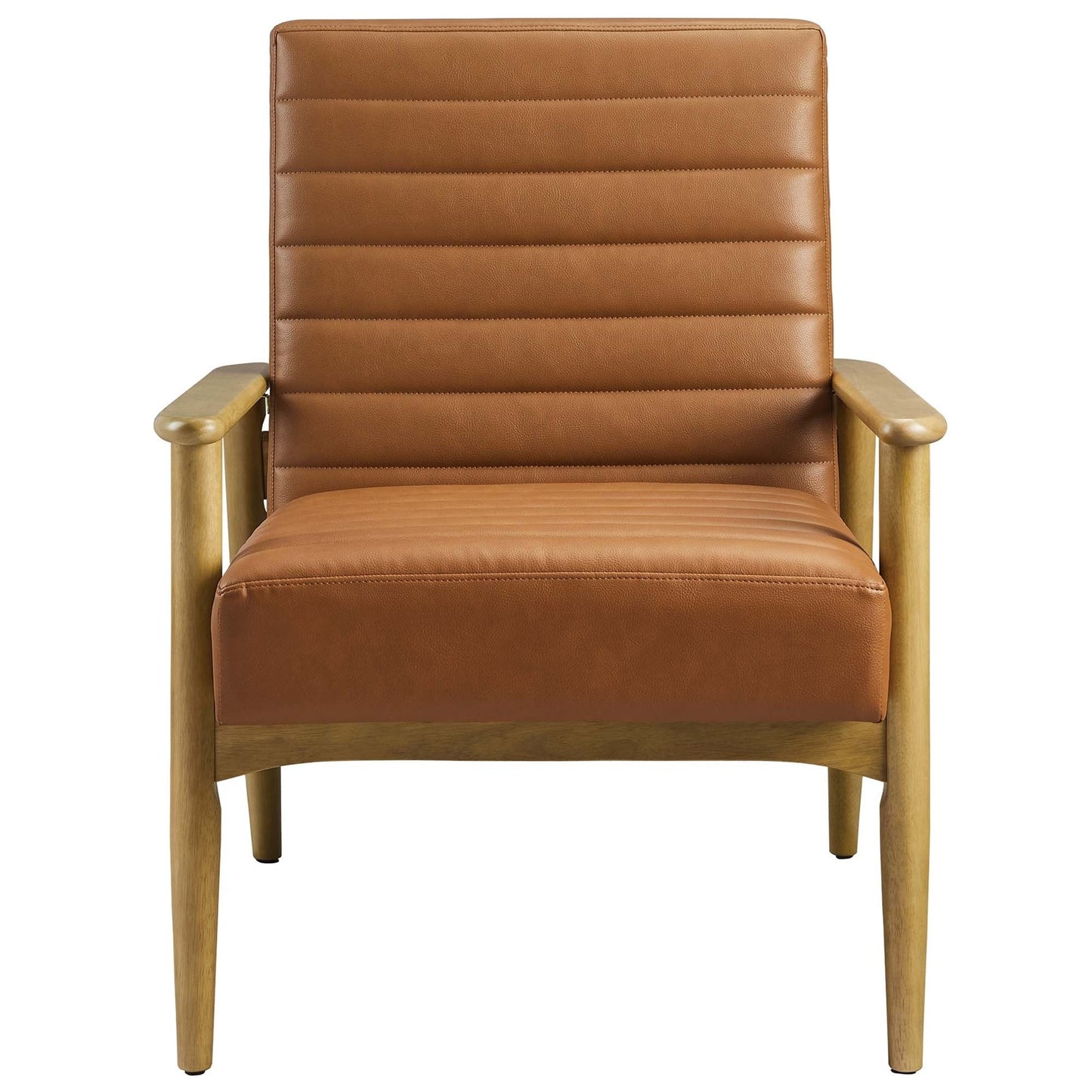 Zain Lounge Chair, Tan