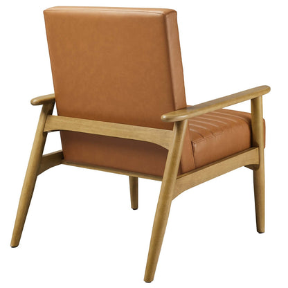 Zain Lounge Chair, Tan
