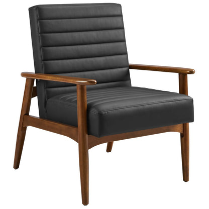 Zain Lounge Chair, Black