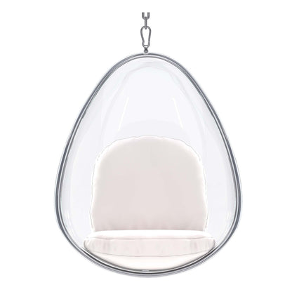 Scoop Hanging Chair, White