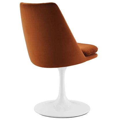 Rose Swivel Side Chair, Tan