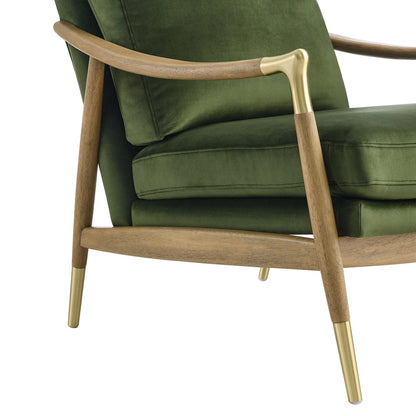 Rollins Armchair, Green
