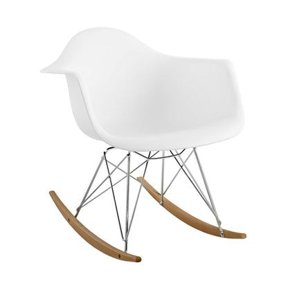 Eiffel Rocker Chair, White