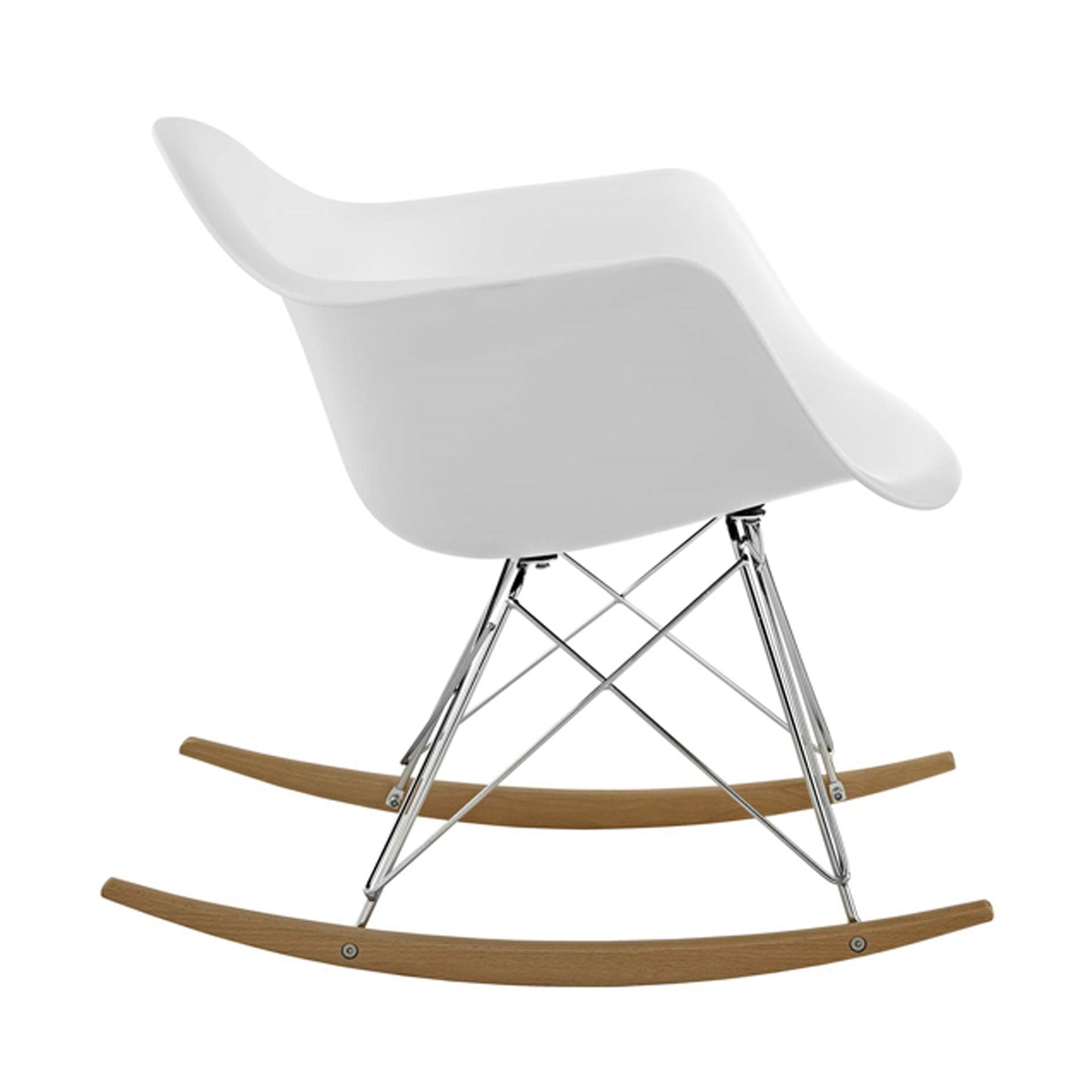 Eiffel Rocker Chair, White
