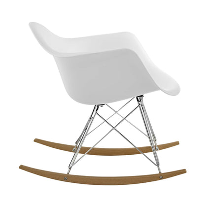 Eiffel Rocker Chair, White