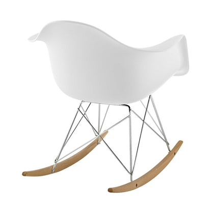 Eiffel Rocker Chair, White