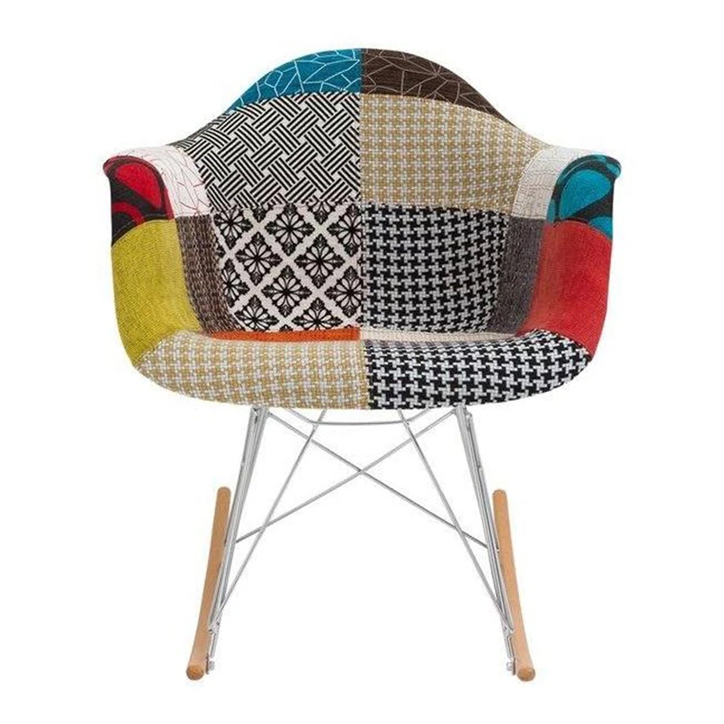 Eiffel Rocker Chair, Multi