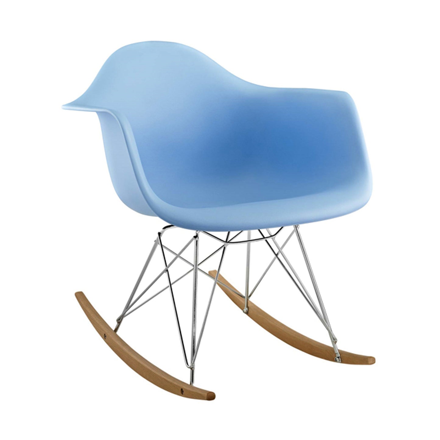 Eiffel Rocker Chair, Blue