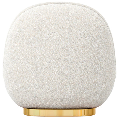 Breeze Boucle Chair, Gold - Set of 2