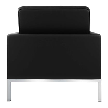 Allen Lounge Chair, Black