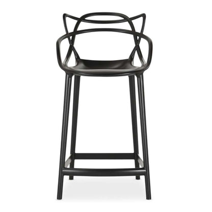 Masters Bar Stool, Black