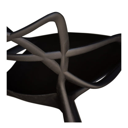 Masters Bar Stool, Black