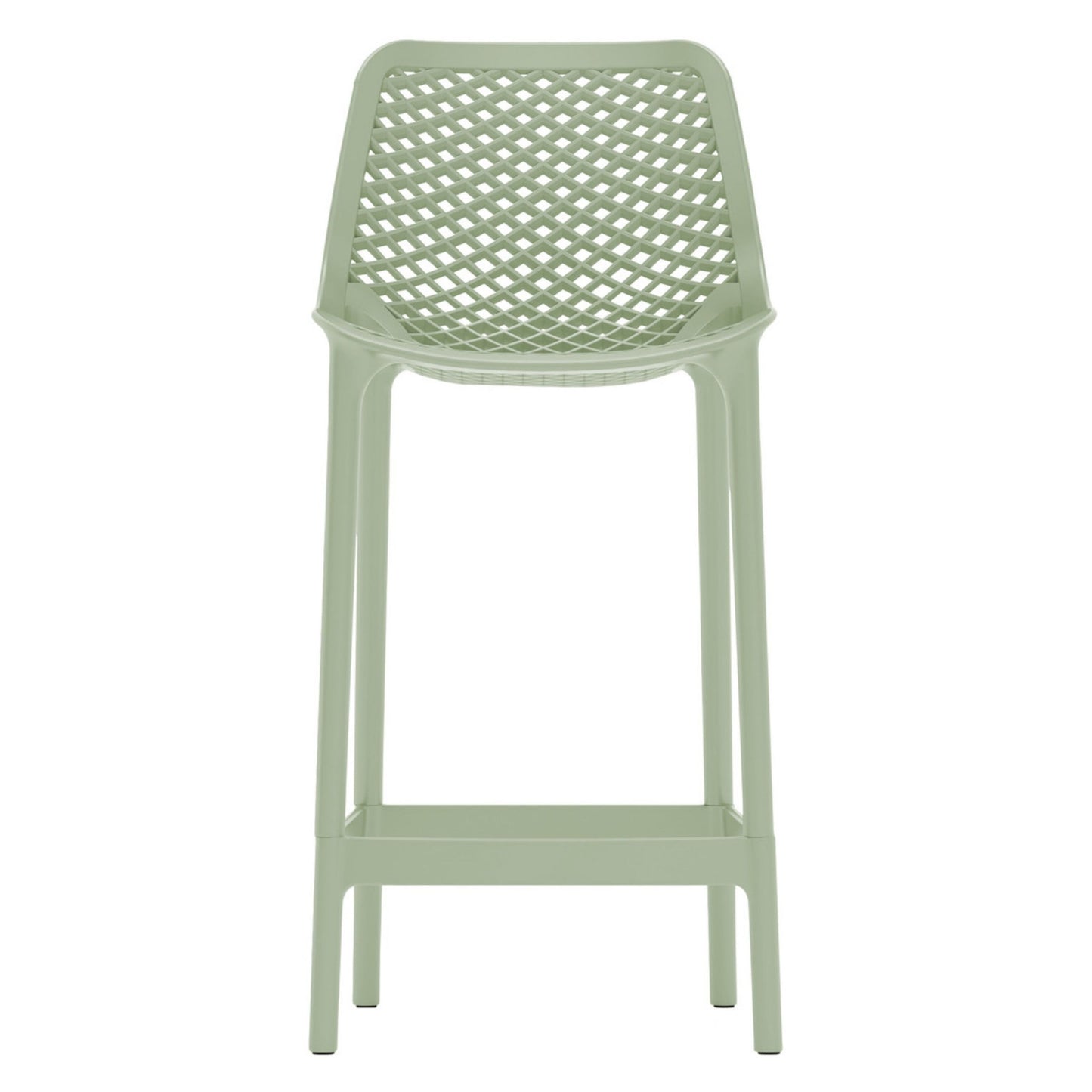 Nami Bar Stool, Light Green
