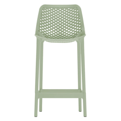 Nami Bar Stool, Light Green
