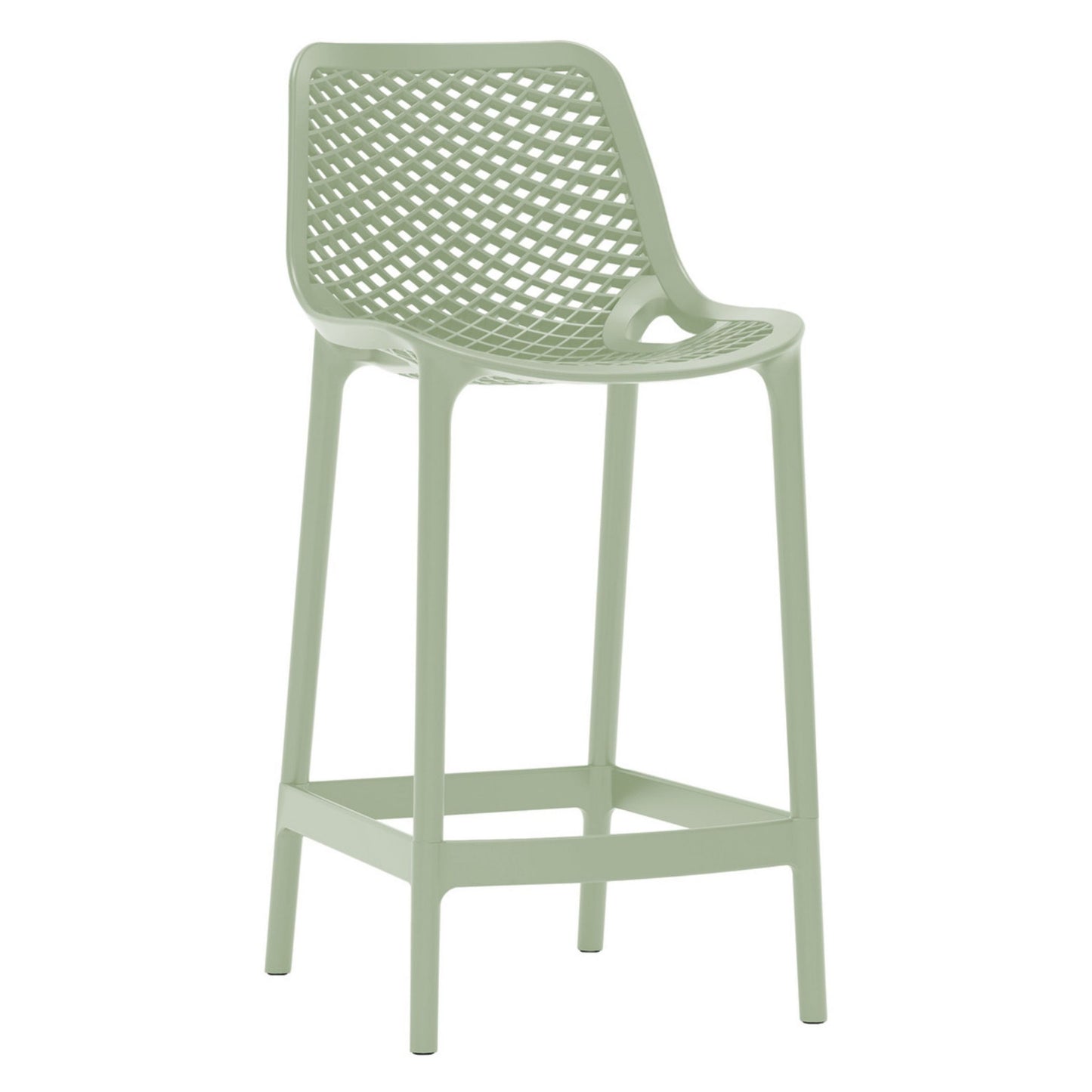 Nami Bar Stool, Light Green