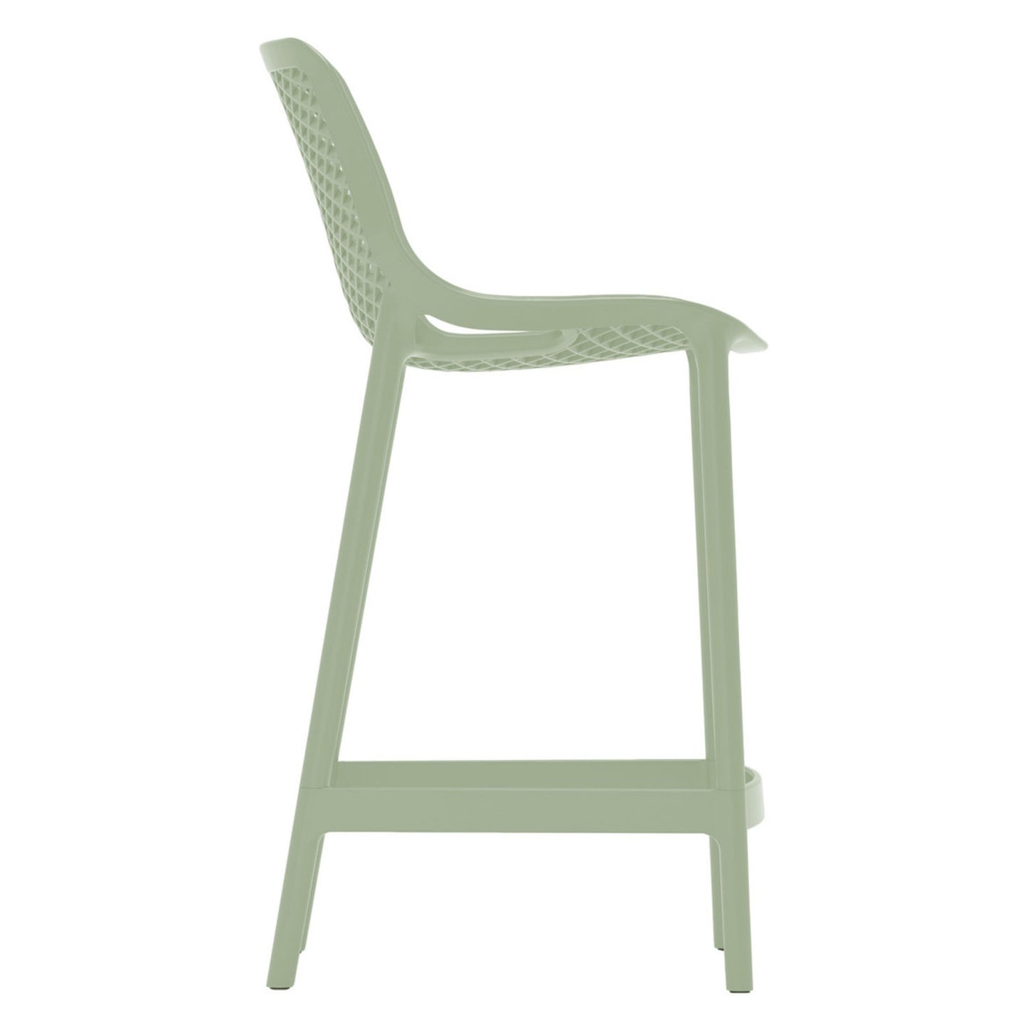 Nami Bar Stool, Light Green