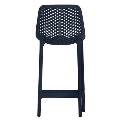 Nami Bar Stool, Navy Blue