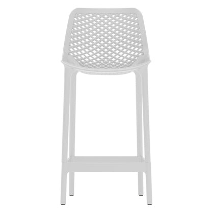 Nami Bar Stool, White