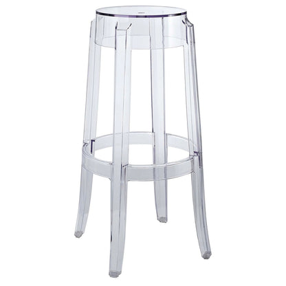 Ghost Bar Stool, Clear