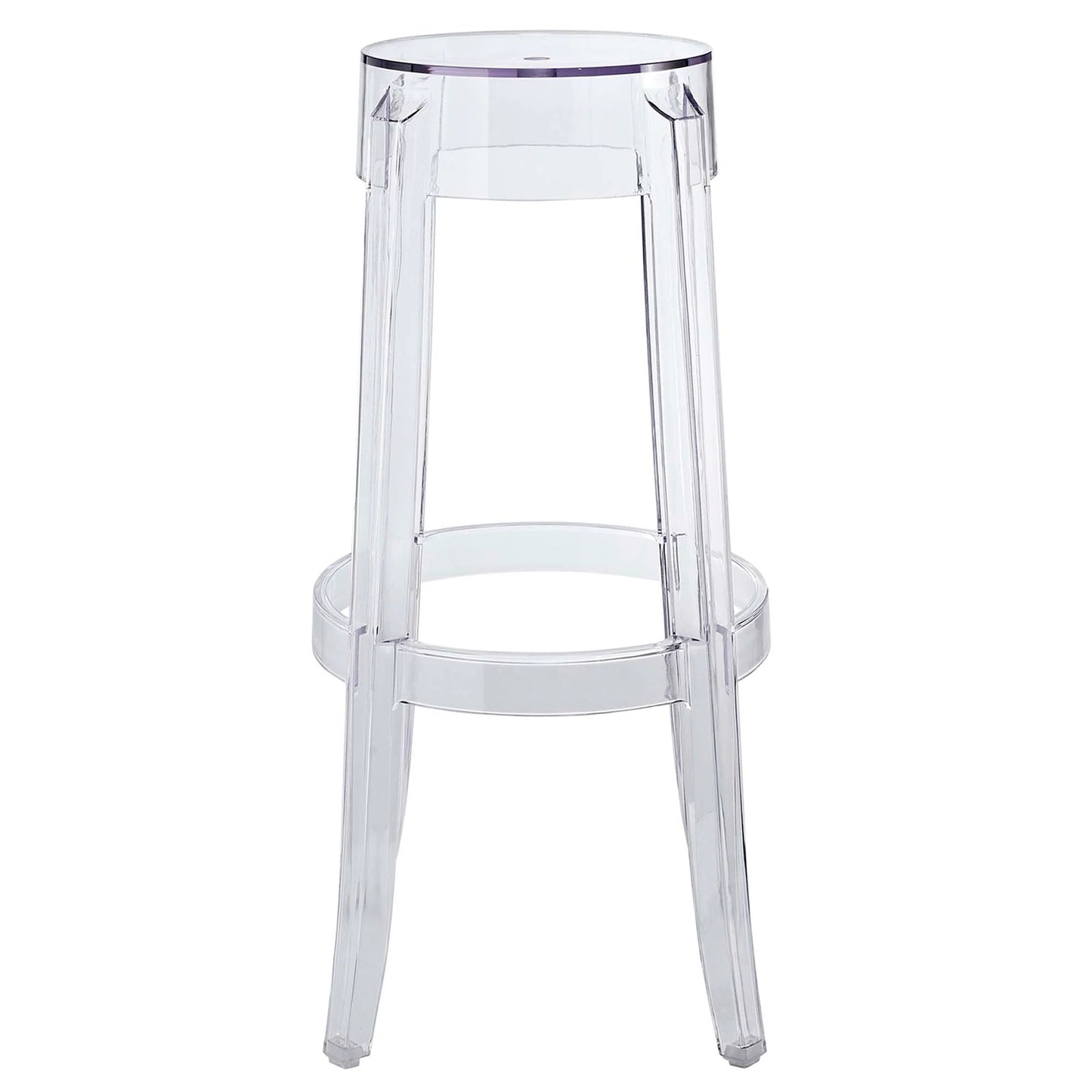 Ghost Bar Stool, Clear