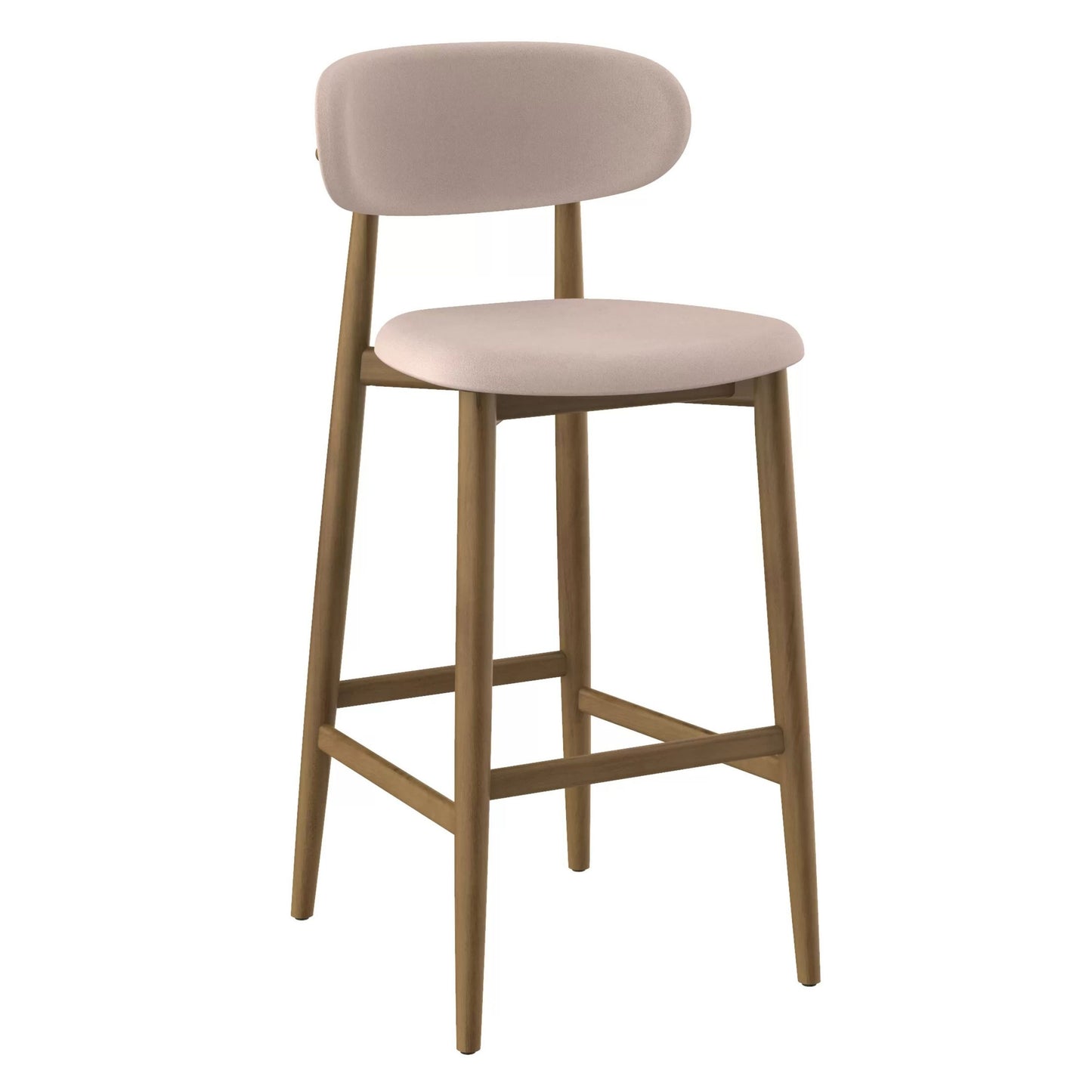 Talisa Bar Stool, Walnut