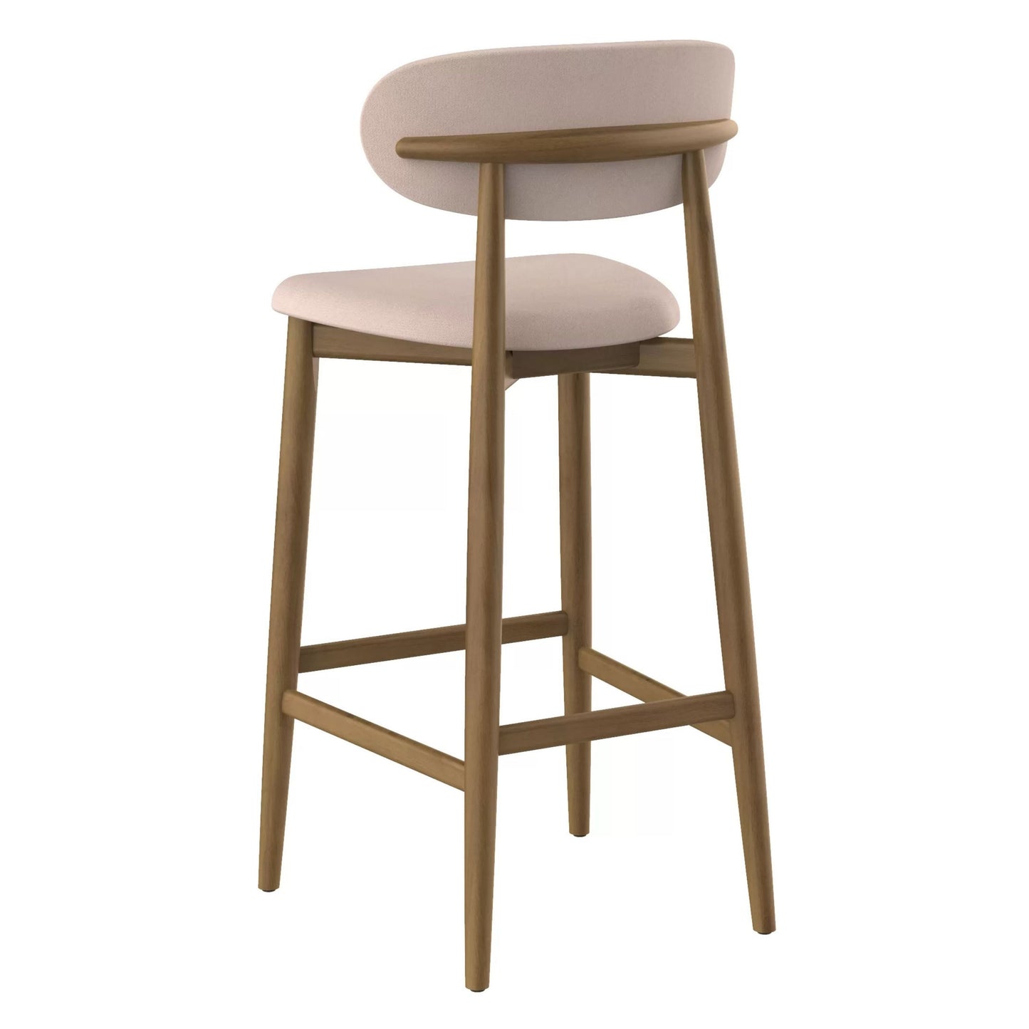Talisa Bar Stool, Walnut