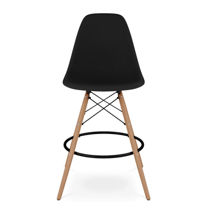 Eiffel Counter Stool, Black
