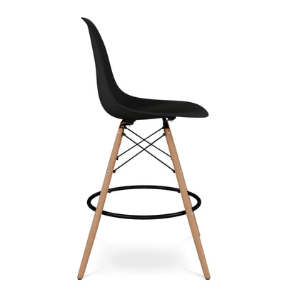 Eiffel Counter Stool, Black