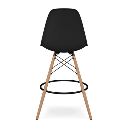 Eiffel Counter Stool, Black