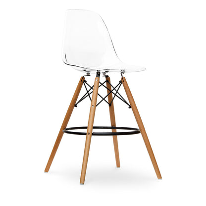 Eiffel Counter Stool, Clear