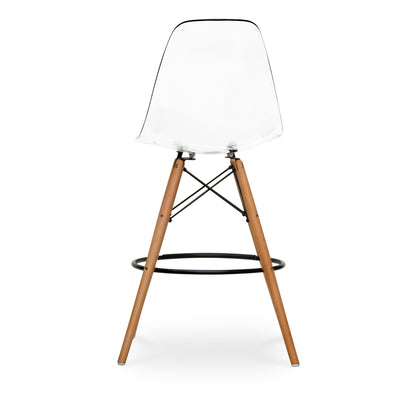 Eiffel Counter Stool, Clear