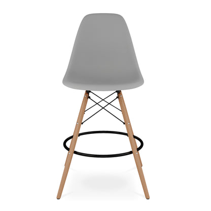 Eiffel Counter Stool, Gray