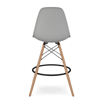 Eiffel Counter Stool, Gray