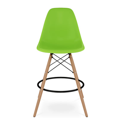 Eiffel Counter Stool, Green