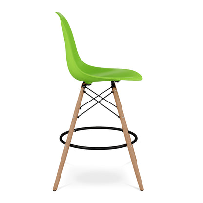Eiffel Counter Stool, Green