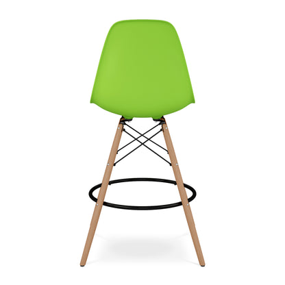 Eiffel Counter Stool, Green
