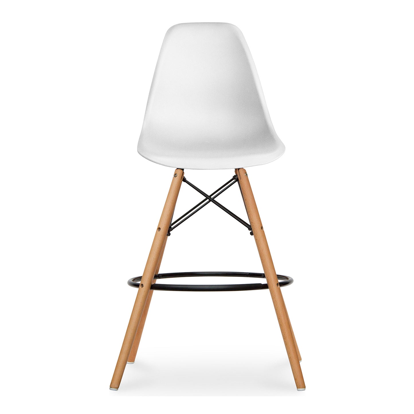 Eiffel Counter Stool, White