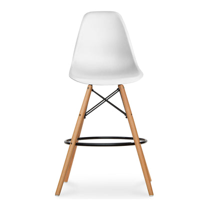 Eiffel Counter Stool, White