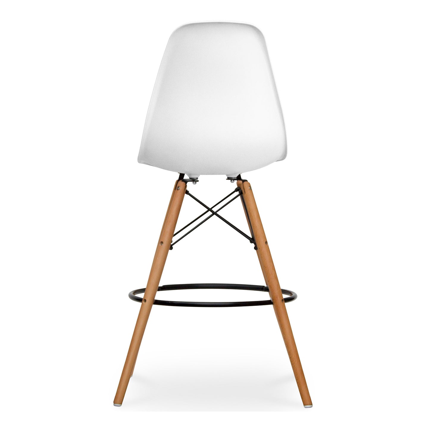 Eiffel Counter Stool, White