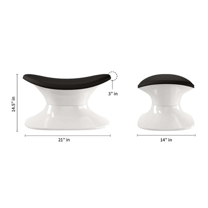 Alpha Ottoman, Black