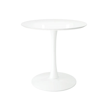 Tulip Wood Top Dining Table, 32" Round
