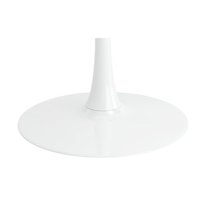 Tulip Wood Top Dining Table, 32" Round