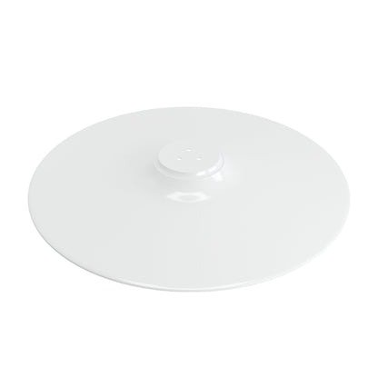 Tulip Wood Top Dining Table, 32" Round
