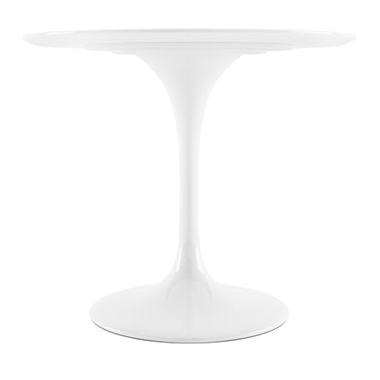 Tulip Fiberglass Dining Table, 36" Round