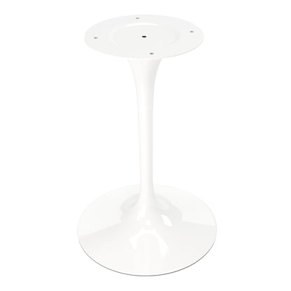 Tulip Marble Dining Table - 40" Round White